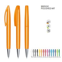 Senator Kugelschreiber Bridge Polished MT bedruckt mit eigenem Logo
