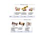 verschiedene Sorten Promotion Display Box MINI als Werbegeschenk