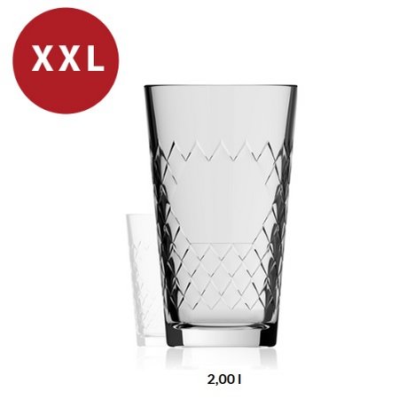 Apfelweinglas orig 2,0L mit Logo