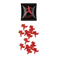 Fruchtgummi Sonderformen im Werbebeutel 10g oder 20g bedruckt mit Logo