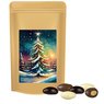Mandel-Schoko Trio 80g in Standbeutel Midi mit Logo