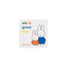 Miffy Geburtsgeschenkset L Buch bedruckt mit Logo