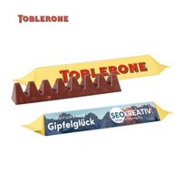TOBLERONE Riegel im Werbeschuber 35g mit eigenem Logo