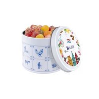 Delfter Blau Dose mit Logo