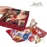 Feine Editions-Mischung mit Lindt Schokolade mit Logo