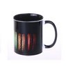 Keramikbecher Tomek Art Duo weiß-schwarz individuell mit individueller Werbung