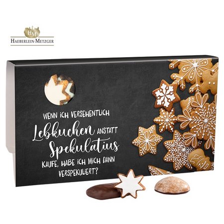 Lebkuchenmischung mit Logo