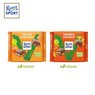 Varianten Ritter SPORT Vegan mit Werbebanderole mit Logo