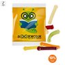 Fruchtgummi Individuell in kompostierbarem Werbetütchen 30g mit Logo
