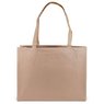 Paper Non-Woven Tasche Porto 38 x 29 x 10 cm mit langen Henkeln mit Logo