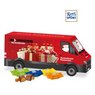 3D Adventskalender Transporter mit Ritter SPORT Schokowürfel mit Logo