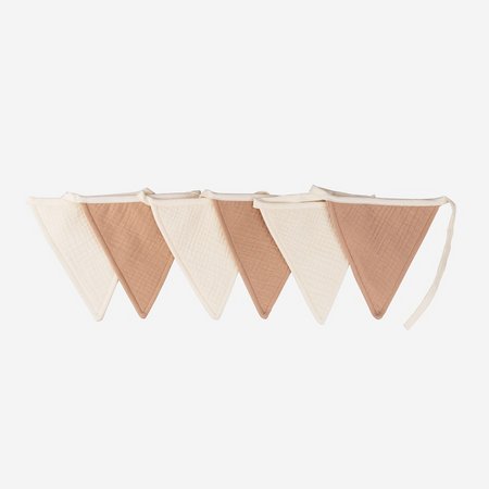 Geburtsgeschenkset L Flaggenleine bedruckt mit Logo