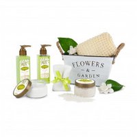 Wellness-Geschenkset Toskana bedrucken logo