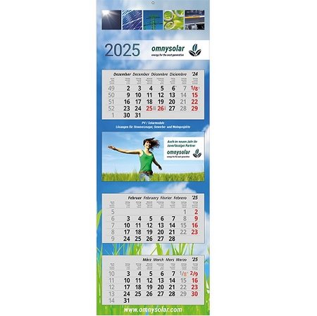 4-Monatskalender Promo 4 mit Logo