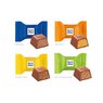 Füllvarianten Kissenverpackung Creative  Ritter SPORT Schokowürfel mit Logo