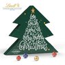 Lindt Lindor Adventskalender Tannenbaum Eco mit Logo