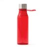 Rote VINGA Lean Tritan Wasserflasche 600ml mit Logo