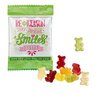 Fruchtgummi Vegane Smart-Bärchen 10g in Werbetütchen mit Logo