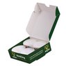Inhalt Klappbox S, Teelichter Adventskranz mit Logo