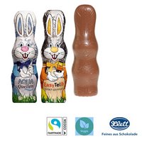 MAXI-Schoko-Osterhase mit Logo