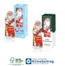 Weihnachtsmann von Lindt 10g mit eigenem Logo