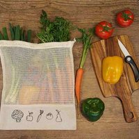 Obst- und Gemüsetasche aus Baumwolle als Werbeartikel