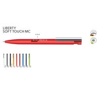 Senator Kugelschreiber Liberty Soft Touch MC bedruckt mit eigenem Logo