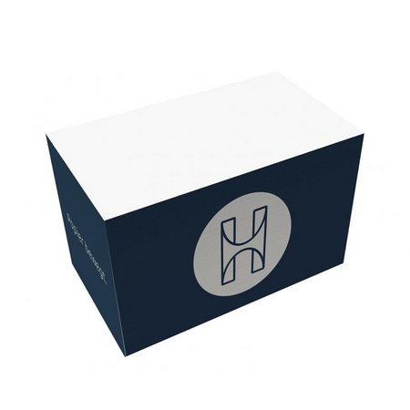 Containerblock Pacific 15 x 8 x 8,5 cm bedruckt mit Logo