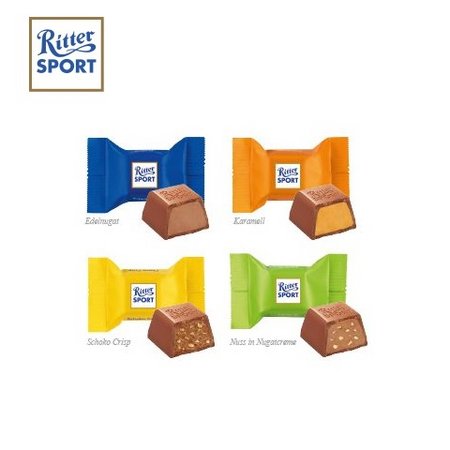 Füllvarianten 3D Präsent LKW Ritter SPORT