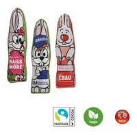 MINI-Schoki-Osterhäschen beduckt mit Logo