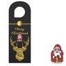 Mini Schoko-Weihnachtsmann 7g Türhänger mit Logo