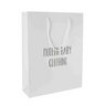 Papiertasche glanz-laminiert 240x120x360 mm mit Logo