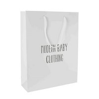 Papiertasche glanz-laminiert 240x120x360 mm mit Logo