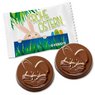 Werbe-Schoko-Taler 10g Osterhase bedruckt mit Logo