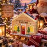 Adventskalender Haus bedrucken lassen