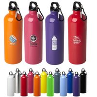 Oregon Trinkflasche 750ml mit Karabiner mit Logo