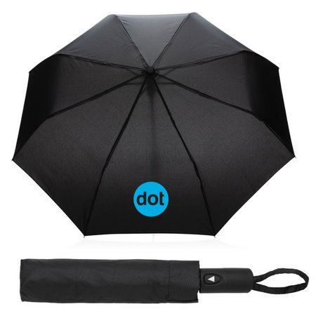 Scharzer 21" Impact AWARE™ RPET 190T Mini-Schirm automatic open mit Logo
