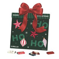 Shape Adventskalender Geschenk Lindt bedruckt mit Logo