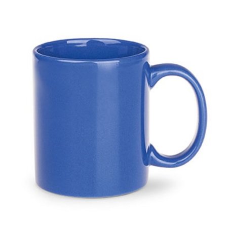 Kaffeebecher Tomek Classic mit Werbung oder Logo azurblau