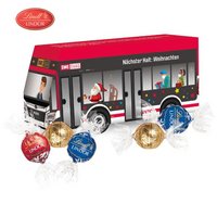 3D Präsent Bus Pralinés von Lindt Lindor mit Logo