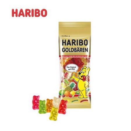 Füllung 3D Präsent Bus mit Haribo Goldbären