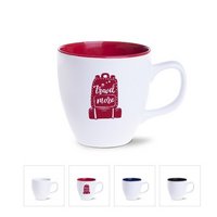 Keramikbecher Americano Small Pure mit Logo