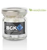 Mini Gläser mit süßer Füllung 30g  als Werbegeschenk