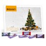 Tisch-Adventskalender Organic mit Milka Schokoladen Mix mit eigenem Logo bedrucken