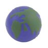 Anti-Stress-Ball Globus bedruckt mit Logo