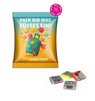 Fruchtkaramellen 20g im Werbetütchen bedruckt mit Logo