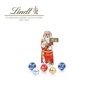 Füllung 3D Präsent Bus Lindt Minis und Nikolaus mit Logo