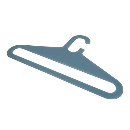 Kleiderbügel Luzi mit Logo blau