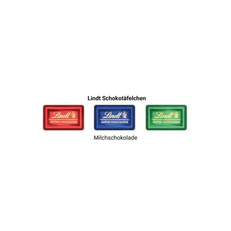 Marken Wand Adventskalender Lindt als Werbeartikel