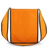 PP-Tasche Bristol orange 30 x 37 x 8 cm mit langem Tragegurt mit Logo